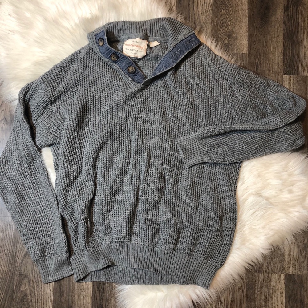 Weatherproof sweater